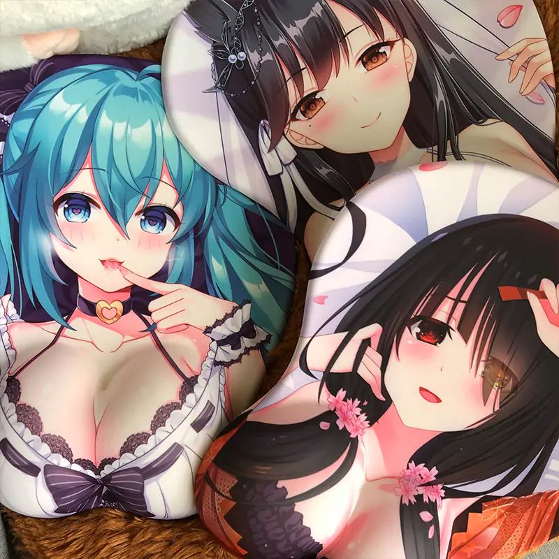 atago 3d oppai mouse pad 4058 - Boobie Mouse Pad