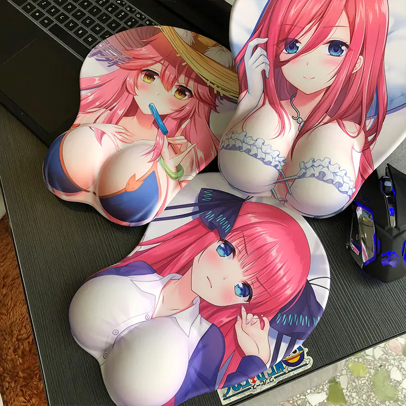 atago 3d oppai mouse pad 4842 - Boobie Mouse Pad